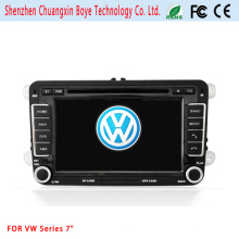 Car Audio Navegação GPS para VW Series 7 &quot;